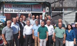 Kemerhisar’da Yeni Parti’nin yeni teşkilat binası açıldı