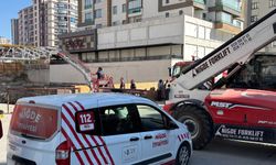 Niğde'de inşaatta feci kaza, olay yerinde muhabire saldırı!