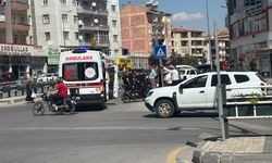 Niğde’de motosiklet ve otomobil çarpıştı: 1 yaralı
