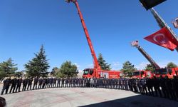 Başkan Özdemir itfaiye personeliyle bir araya geldi