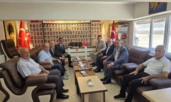 Başsavcı Tuncay şehit aileleri ve gazilerle buluştu