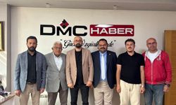 CHP Niğde heyetinden DMC Haber’e ziyaret