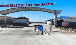 Niğde Hayvan Pazarı dezenfekte edildi