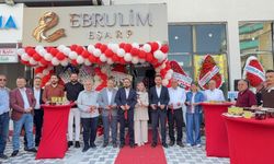 Ebrulim Eşarp görkemli törenle hizmete açıldı