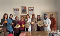Niğde’de sepetler kadınların elinde tek tek örülüyor