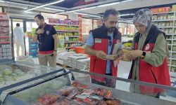 Niğde’de gıda işletmelerine ortak denetim
