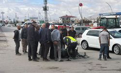Niğde’de motosiklet ile otomobil çarpıştı: 1 yaralı