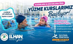 Yüzme Havuzunda yüzme kursları başlıyor