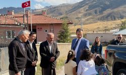 Çamardı Kaymakamı Bektaş köylerdeki çalışmaları inceledi