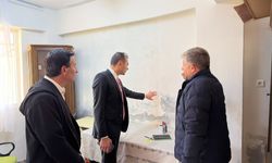 Kaymakam Bektaş, Elekgölü Köyü’nde çalışmaları yerinde inceledi