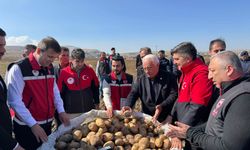 Niğde’de 3 yerli patates çeşidinin hasadı yapıldı