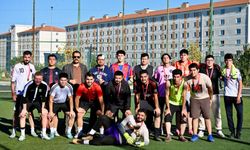 Ömer Halisdemir Yurdu’nda geleneksel futbol turnuvası düzenlendi