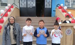 Çamardı’da düzenlenen resim yarışmasında öğrenciler dereceye girdi