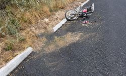 Niğde’de motosiklet şarampole devrildi: Sürücü ağır yaralı