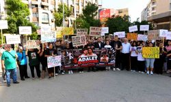 2 gencin ölümüne neden olan sürücünün tahliyesi protesto edildi