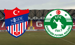 Niğde Belediye Spor, Kırşehir FSK maç sonucu