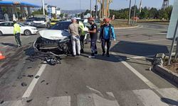 Trafik kazası: 5 yaralı