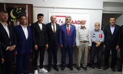 Vekil Aydın Niğde'de geçim sıkıntısını gündeme taşıdı