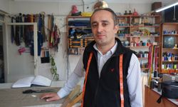 Niğde'de soğuklar yaklaşırken terziler işlerin artmasını bekliyor