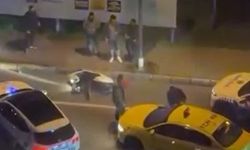 'Dur' ihtarına uymayan motosikletli kaçtı, polis havaya ateş açtı