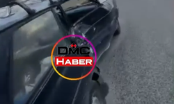 Niğde'de tır otomobile çarptı