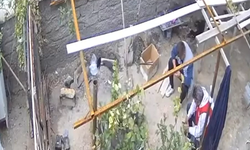 Niğde’de genç bahçede otururken ölümden döndü