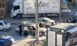 Niğde’de iki otomobil çarpıştı, şans eseri yaralanan olmadı