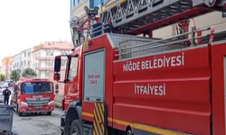 Niğde’de ocakta unutulan yemek ekipleri harekete geçirdi