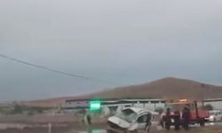 Niğde’de otomobil takla attı: 1 öl*, 2 yaralı