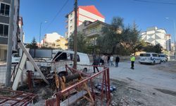 Niğde’de iki ticari araç çarpıştı: 1 yaralı
