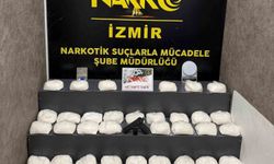 32 kilo metamfetamin maddesi ele geçirildi