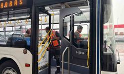 Kayseri'nin elektrikli otobüs filosu güçleniyor