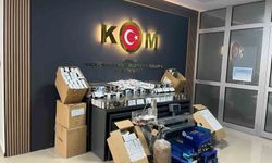 Kaçak tütün operasyonu: 142 bin 600 makaron ele geçirildi
