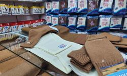 Kış aylarında yün ürünlere ilgi artıyor