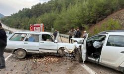 Trafik kazası: 1 ölü, 2 yaralı