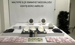 Zula evine operasyon: 2 kilo 150 gram uy*şturucu ele geçirildi