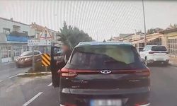 Saldırı için aracından inen şahsa 180 bin TL ceza