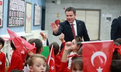 Cumhuriyet coşkusu kreşlere taştı