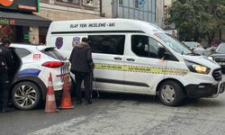 İş yerine silahlı saldırı: 1 yaralı