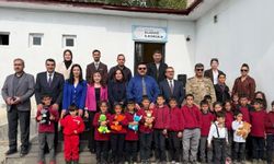 Minik yürekleri sevindiren buluşma
