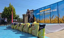 Bin 757 üreticiye tohum ve gübre desteği
