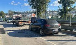 Otomobil ile motosiklet çarpıştı: 2 yaralı