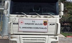 Şasesi değiştirilmiş tır yol kontrolünde yakalandı