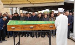 Sel sularına kapılan eski muhtar son yolculuğuna uğurlandı