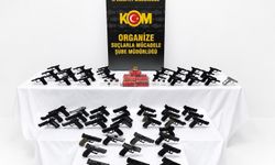 Silah imalathanesine operasyon: 3 gözaltı
