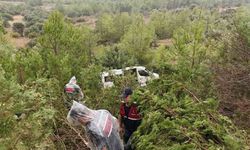Yolcu minibüsü şarampole yuvarlandı: 17 yaralı