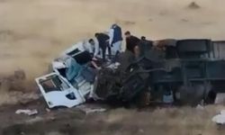 Niğde Ketençimen dağ yolunda kamyonet yoldan çıktı: 1 yaralı