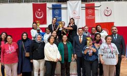 Niğde’de masa tenisi turnuvası tamamlandı