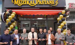 Müzikal Pastanesi Niğde’de görkemli törenle açıldı
