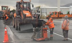 Niğde’de o yolda çalışma var!